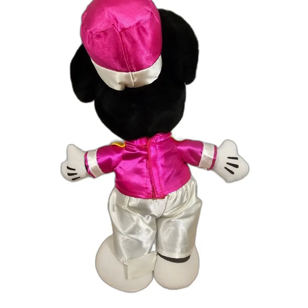 Vintage Disneyland 20th Anniversary Mickey Mouse Drum Major Plush 10